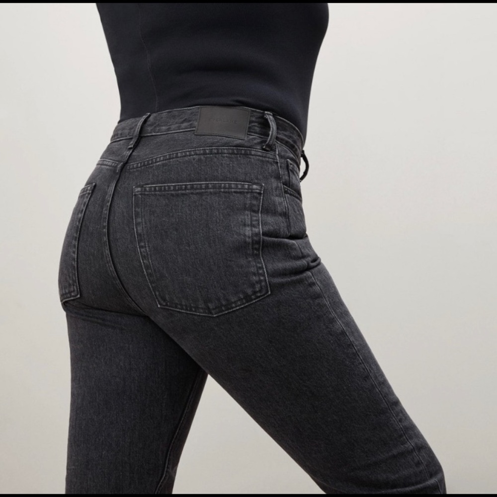 Everlane Cheeky jeans.